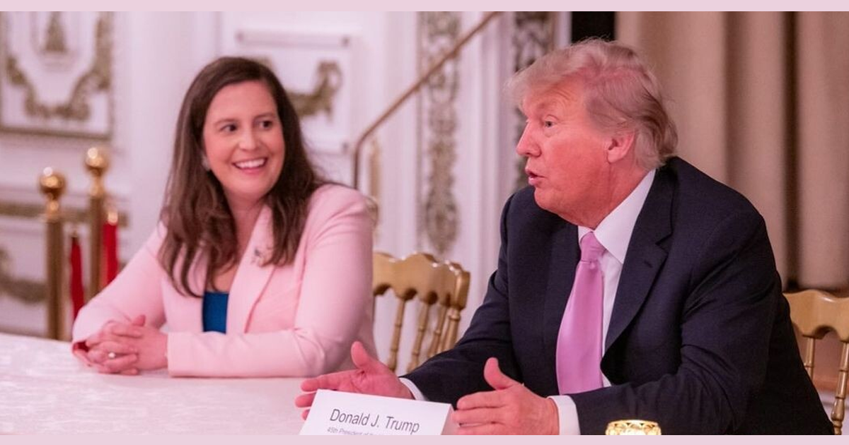 NEW: President Trump Pulls Nomination of Elise Stefanik for UN Ambassador