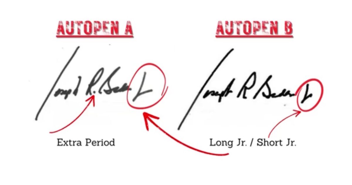 JUST IN: Justice Department Probing Biden’s Last-Minute Autopen Pardons