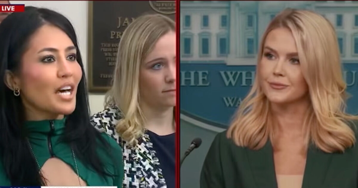 Journalists Were Banned from Asking About Election Integrity During the Biden Administration’s Reign of Terror… NOT ANYMORE! — Watch GP’s Cara Castronuova Ask the White House About Elections!
