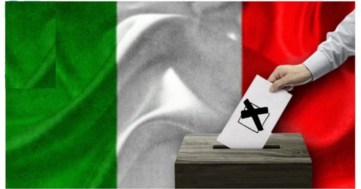 Italian Elections — A Role Model for US Elections