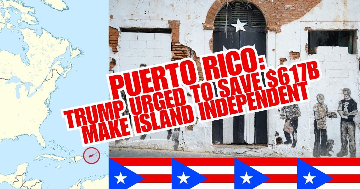 Puerto Rico Oil Spill Ruins Tourist Spot as Trump Pressured to Make Island Independent to Save Reported $617 Billion