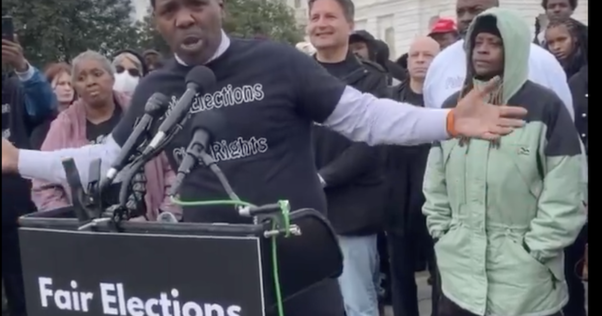 Detroit Activist Brings 80 Citizens To DC To Plead With Lawmakers To Help Fix Stolen Elections In Their Crooked City: “The false narrative that only whites think elections are being stolen—that’s a fabrication!” [VIDEO]