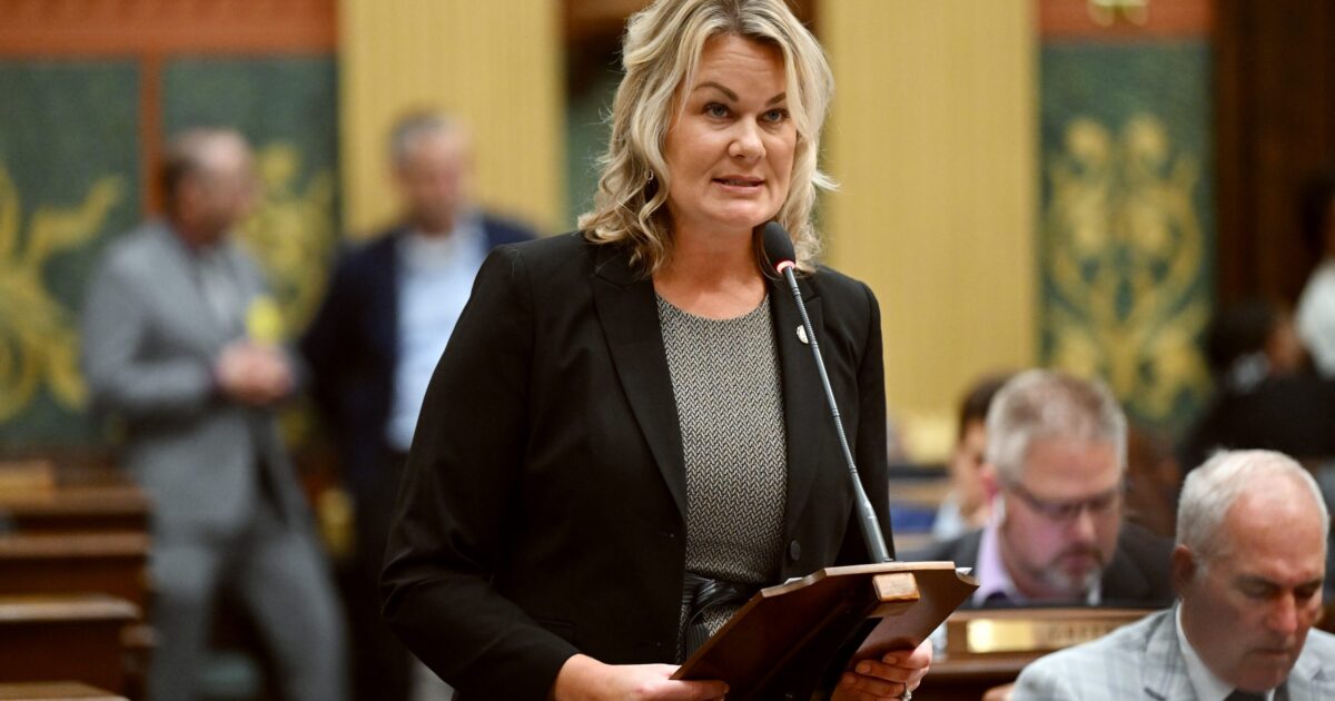 MI Speaker Pro Tem Rachelle Smit Speaks Out: “We’re serious about looking into the fraud and investigating here in Michigan” — Smit and 20 GOP Reps Request DOJ Investigate FBI’s Statewide Probe Into GBI Strategies and Massive Ballot Registration Fraud – Here’s How You Can Help! [VIDEO]