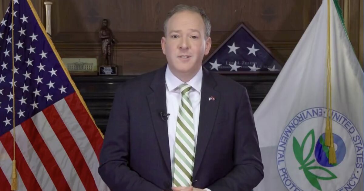 EPA and Director Lee Zeldin Places 144 Leftwing Nuts on Leave After Signing Anti-Trump Declaration
