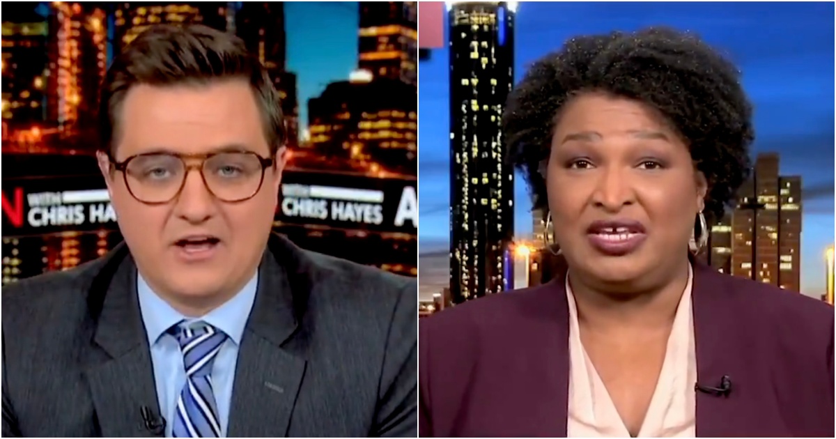 Vote-Buying Scheme Exposed: Stacey Abrams Admits on MSNBC Biden EPA Handed Her $2 Billion to Buy New Home Appliances to Reduce Electric Bills Just Months Before the Election