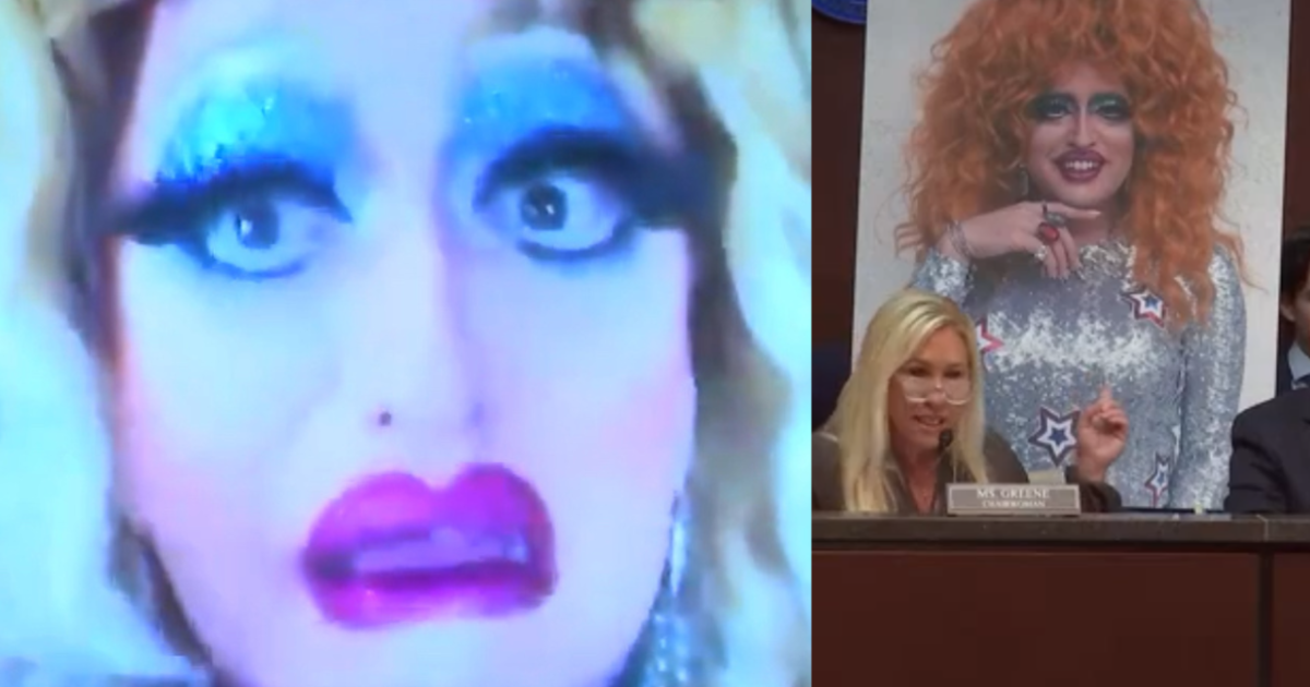 WATCH: Rep. Marjorie Taylor Greene Plays SICK PBS Programming That Indoctrinates 3 Year-Old-Children With Drag Queens After PBS CEO Lies Under Oath in DOGE Hearing