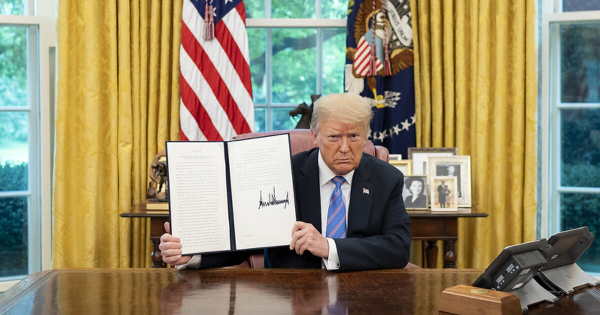 BlueAnon: Democrats in Full Panic Mode Over Absurd Conspiracy That Trump Will Declare Martial Law on April 20