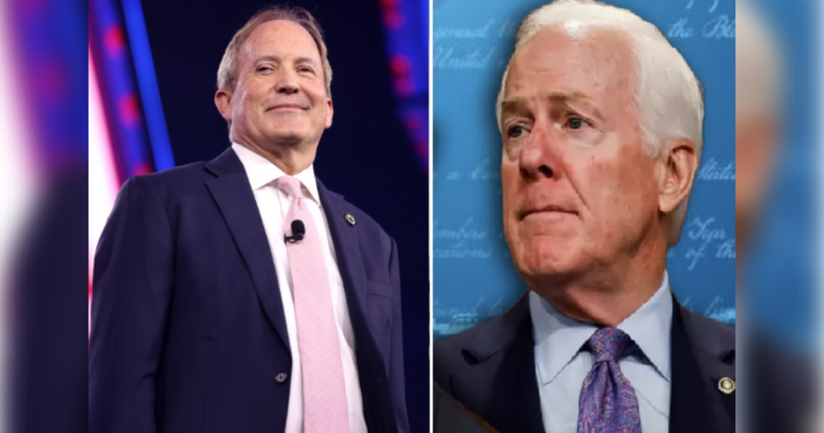 It Was All Planned?… National Republican Senatorial Campaign Releases Statement Trashing Ken Paxton Over News of Divorce – Endorse Horrible Elitist RINO Senator Cornyn