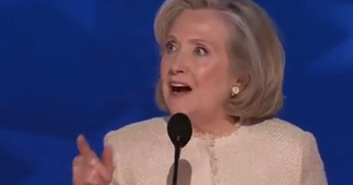 Hillary Clinton Calls on ‘Americans of Conscience’ to Stand Against Deportation of MS-13 Gang Member Abrego Garcia