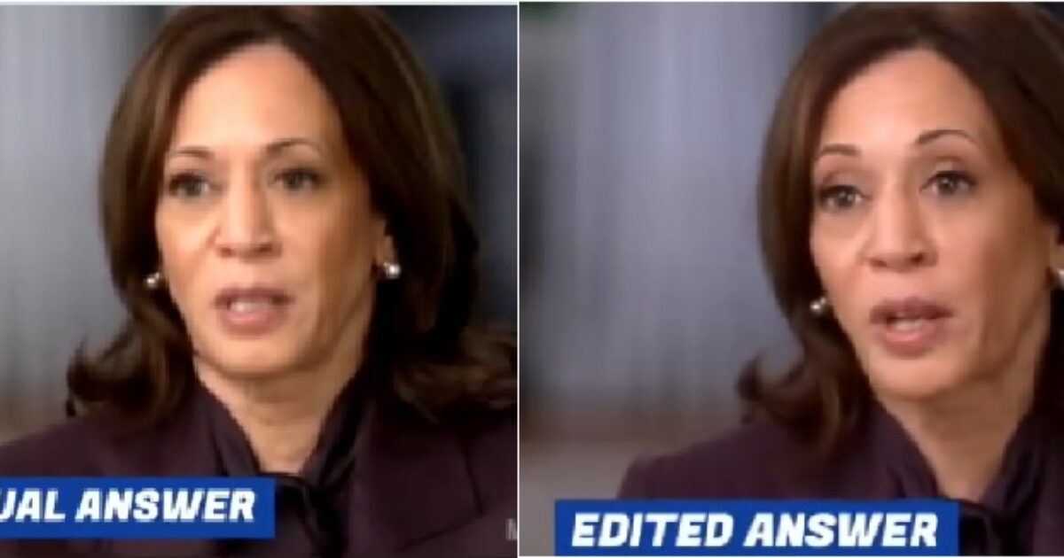 CBS News President Abruptly Resigns Amid Trump’s $20 Billion Lawsuit For Deceptively Editing ’60 Minutes’ Interview with Kamala Harris