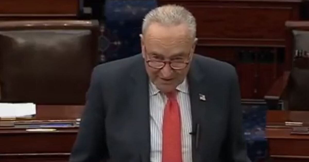 Senator Schumer Proudly Announces “SAVE Act” Is Dead – Democrats Kill Voter ID Laws – It’s Time for Republicans to Suspend the Filibuster on This One – Don’t Let the Lunatics Win!