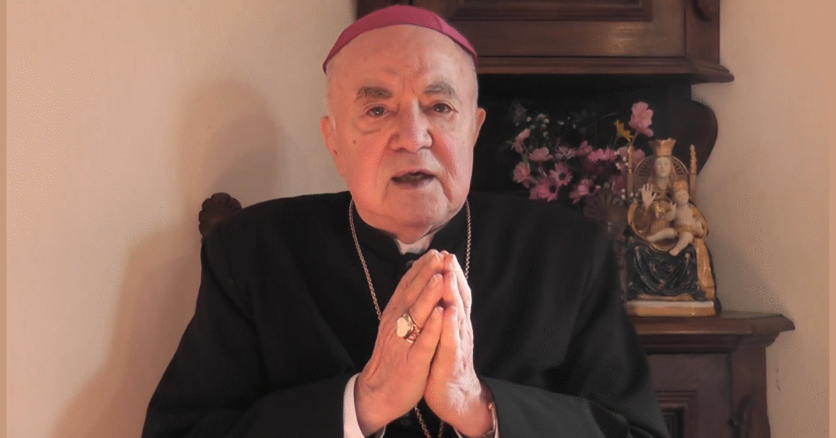 Archbishop Carlo Maria Viganò Shares Interview with “Fuori dal Coro” That Was Pulled and Did Not Broadcast – Over His Justified Criticism of the Late Pope Francis