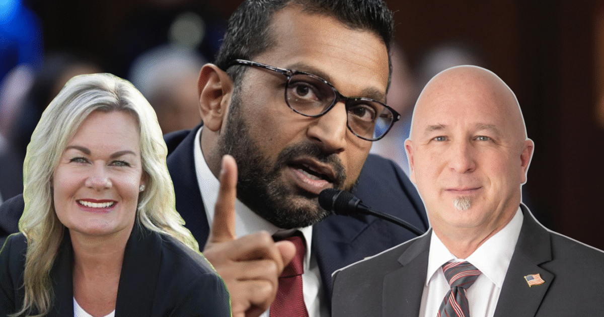 MI House Election Integrity and Oversight Chair Sends Letter to Kash Patel Asking For Answers on FBI’s “Investigation” Into GBI Strategies’ 2020 Mass Voter Registration Scheme