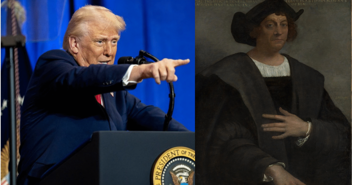 JUST IN: “Christopher is Going to Make a Major Comeback” – Trump Says he’s “Bringing Columbus Day Back from the Ashes” and Reinstating Holiday Under the Same Rules, Dates, and Locations