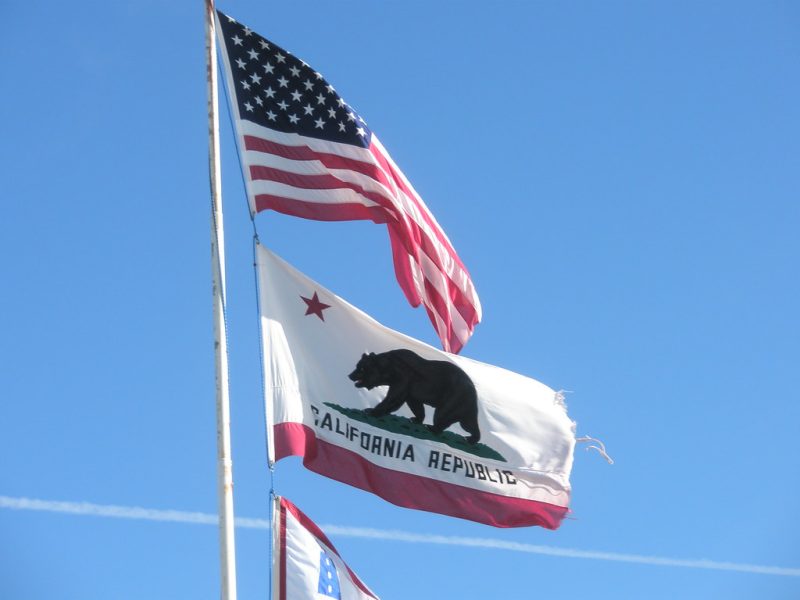 WHERE’S THE DOJ? California (Continues to) Codify Unconstitutional Election Activities