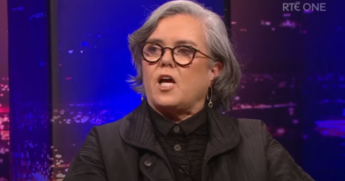 Rosie O’ Donnell Reveals When She Will Return to America After Fleeing the Country for Woke Ireland