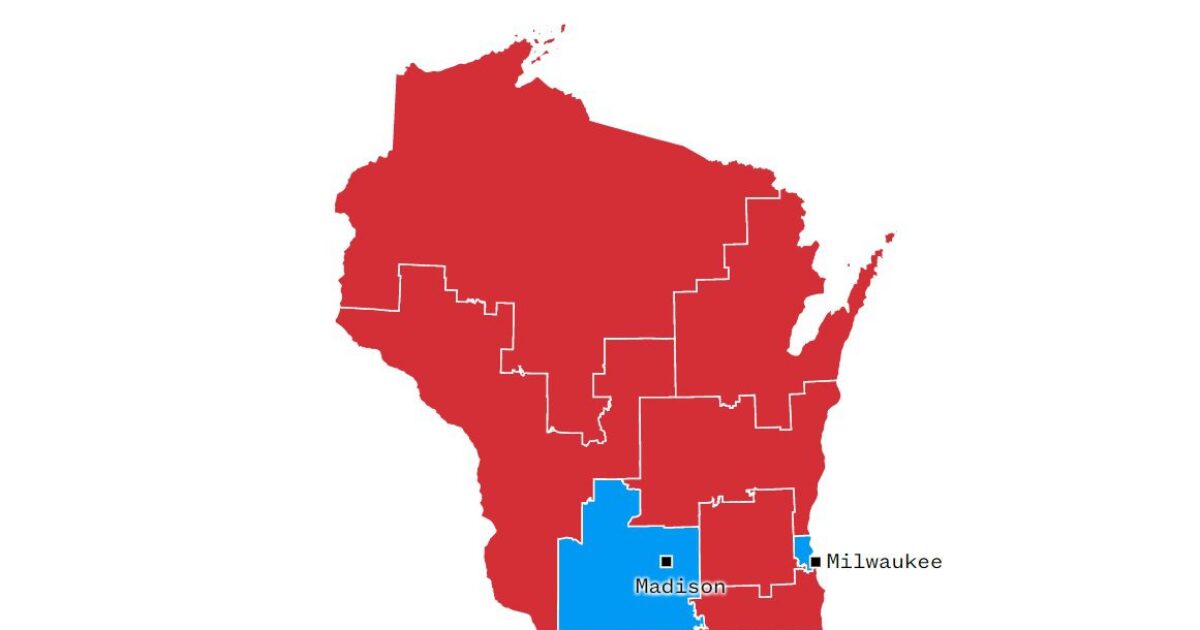 THAT WAS QUICK: Wisconsin Democrats Led by Marc Elias Call on State Supreme Court to Toss State’s Congressional Districts