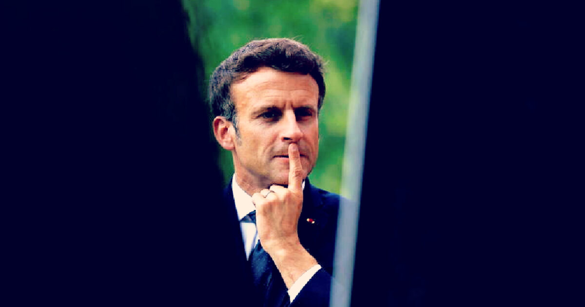 Unpopular Macron Contradicts Trump, Says Putin Can’t Mediate Israel-Iran Conflict
