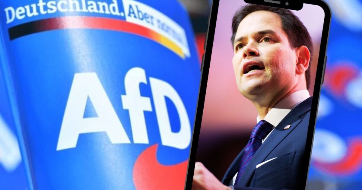 U.S. Intervention Halts Germany’s Attempt to Suppress AfD Opposition Party