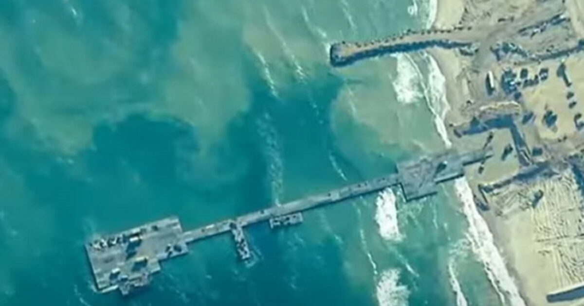 NOW IT CAN BE TOLD: More Than 60 American Service Members Were Injured on Joe Biden’s Disastrous ‘Gaza Pier’