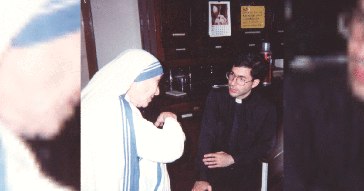 Frank Pavone: The Law Mother Teresa Said She Would Break