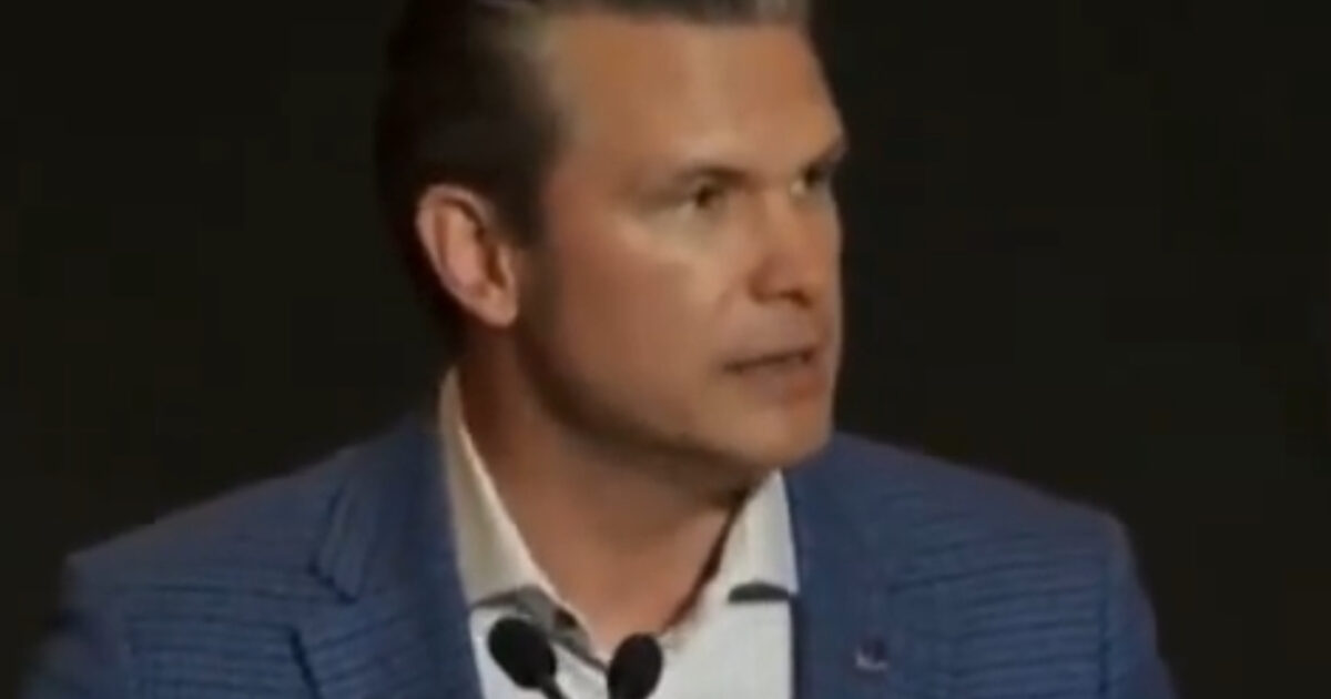 Defense Secretary Pete Hegseth: ‘No More Dudes in Dresses… We’re Done With That Sh*t’ (VIDEO)