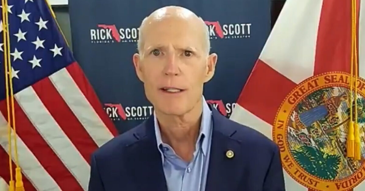 Senator Rick Scott is a No on Trump’s Big Beautiful Bill: “There’s Not a Chance It’ll Get the 51 Votes it Needs” (VIDEO)