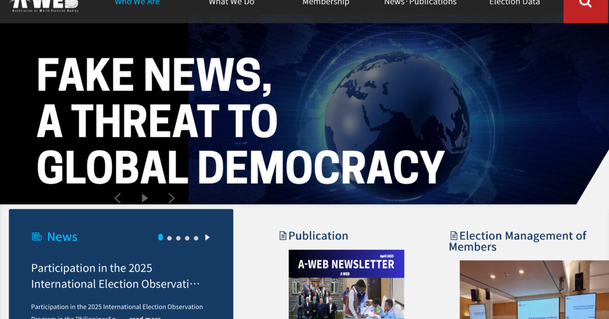 International Election Manipulation Cartel beginning to crumble