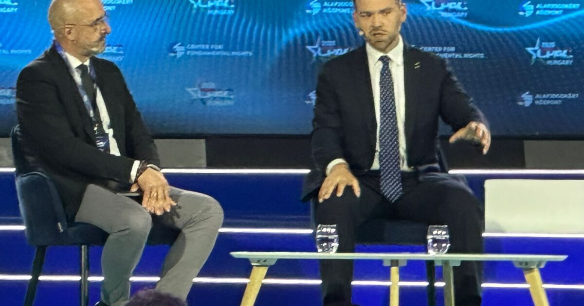CPAC Budapest Day 2: Poso Calls for Dismantling NGO Network, AfD’s Weidel Calls Anti-Populist “Firewall” a “Panic Room”