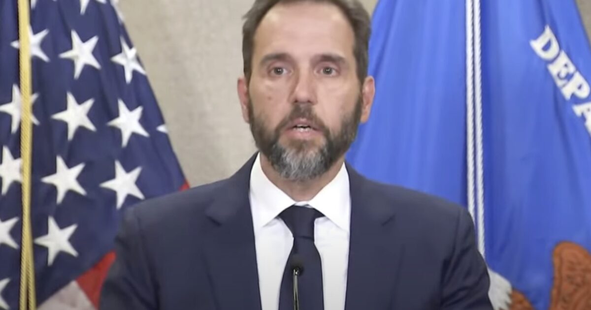 BREAKING: Office of Special Counsel Launches Investigation Into Jack Smith
