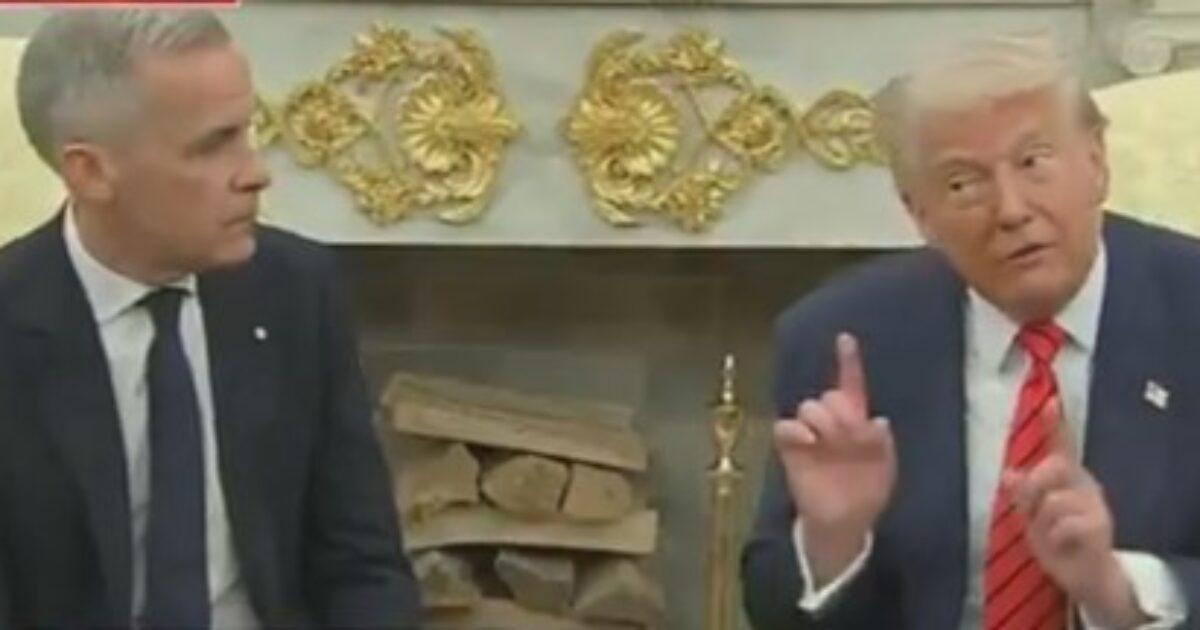 WATCH LIVE: President Trump Holds Meeting with Canadian Prime Minister Mark Carney – 11:45 AM ET