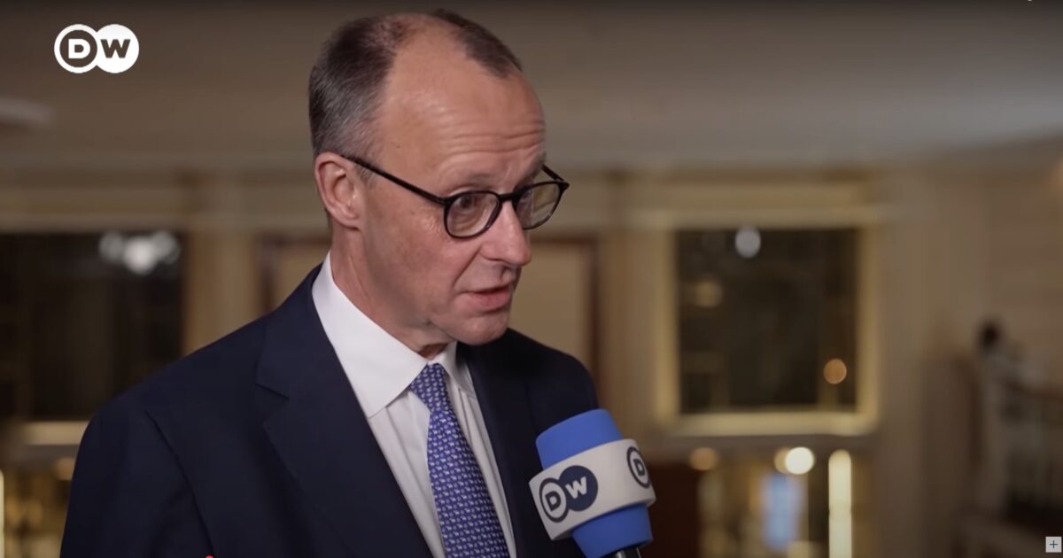 New German Chancellor Friedrich Merz to Try to Make Nice with President Trump in Phone Call Today After Blasting USA for Months