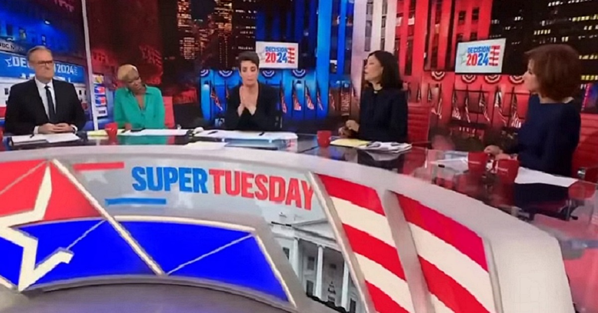 DUH: Washington Post Media Critic Finally Notices MSNBC is Completely One-Sided With No Pro-Trump Voices