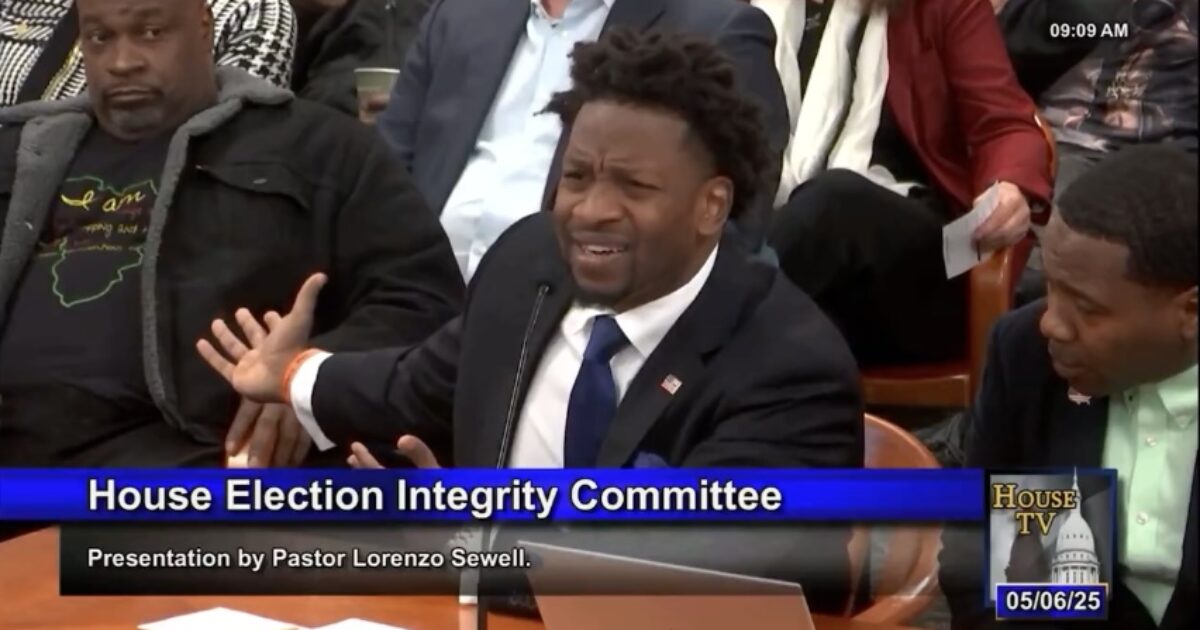 DETROIT PASTOR LORENZO BRINGS THE FIRE (And Receipts) To Michigan Lawmakers: “We found a political murder in the street! “His name is ELECTION FRAUD!  [VIDEO]