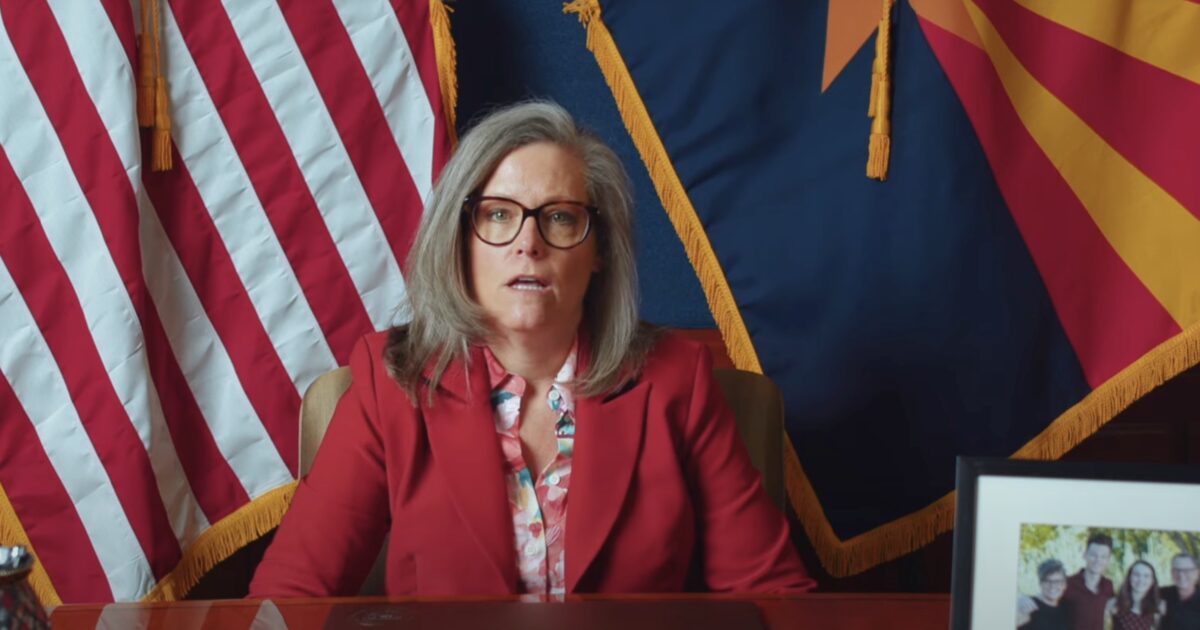 WICKED: Far-Left Arizona Governor Katie Hobbs Gaslights Her Constituents as She Vetoes a Commonsense Bill Requiring Her to Follow Federal Immigration Laws