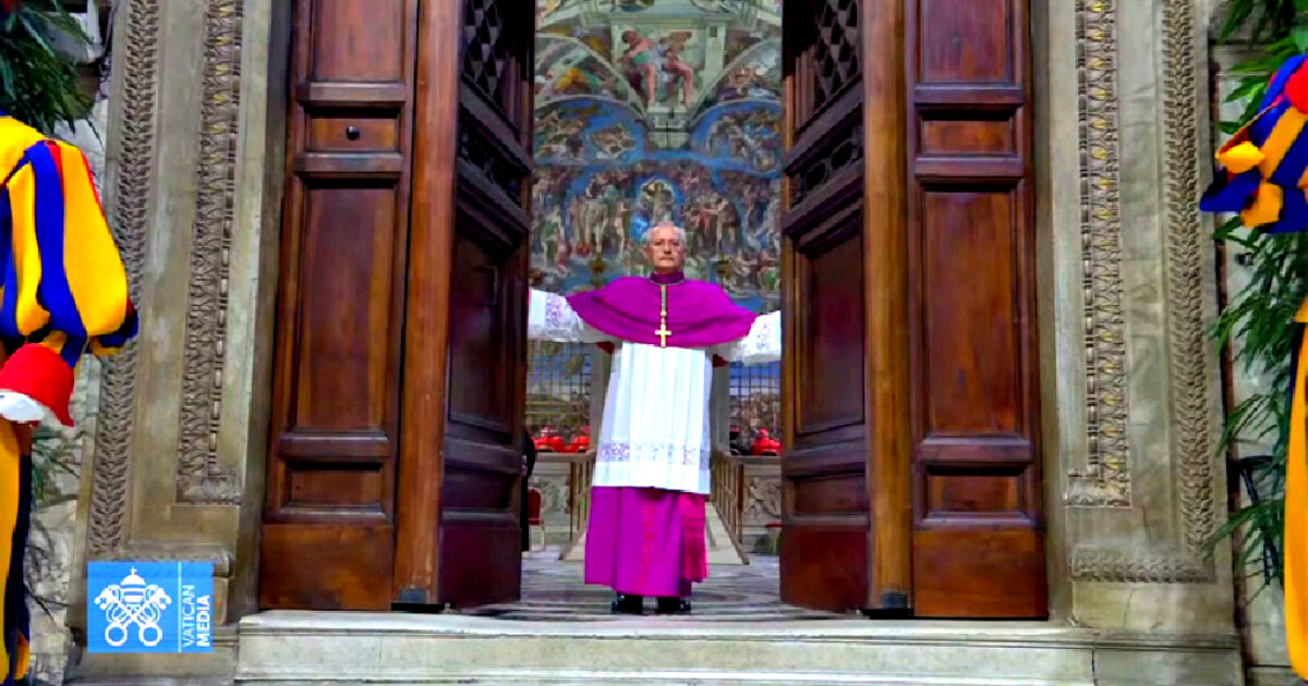 Papal Conclave Begins in Vatican’s Sistine Chapel – 133 Cardinals From All Over the World Will Remain Secluded Until a New Pontiff Is Chosen (VIDEOS) |  UPDATE: Black Smoke Arises from the Sistine Chapel Chimney – No Pope Yet Chosen in First Vote