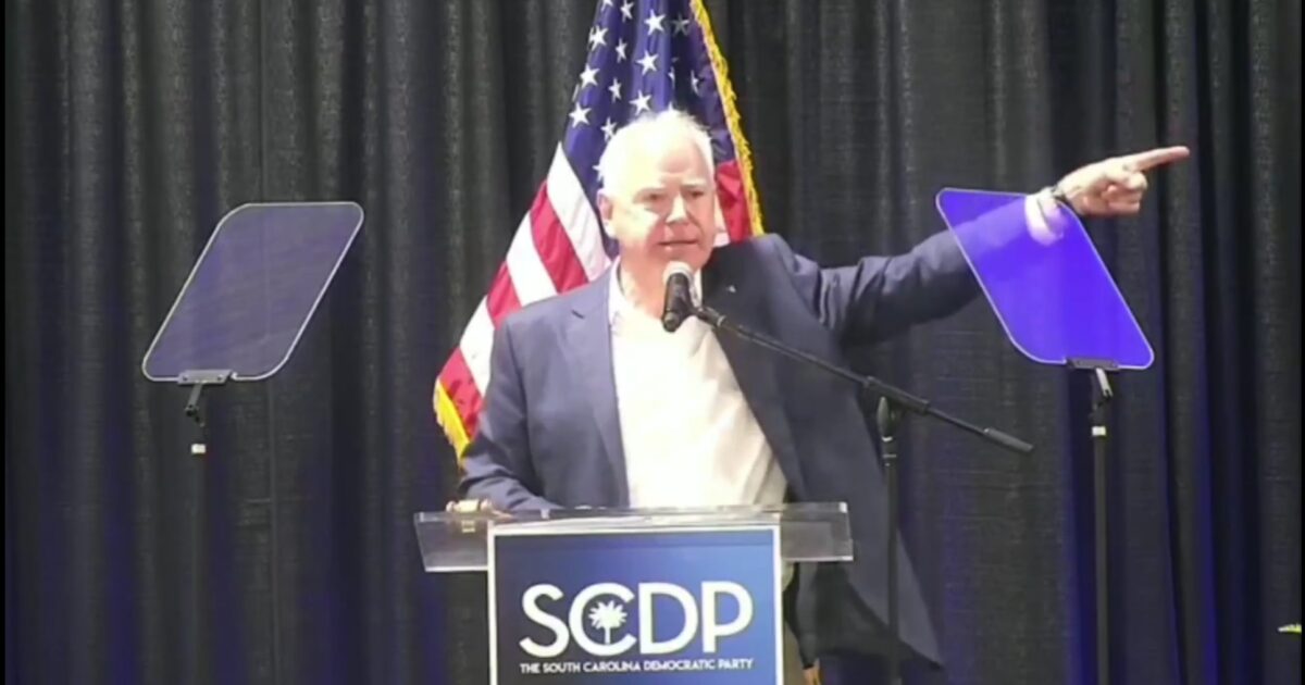 Tim Walz Tells Democrats to Be “Meaner” to President Trump: “You Have to Bully the Sh*t Out of Him”