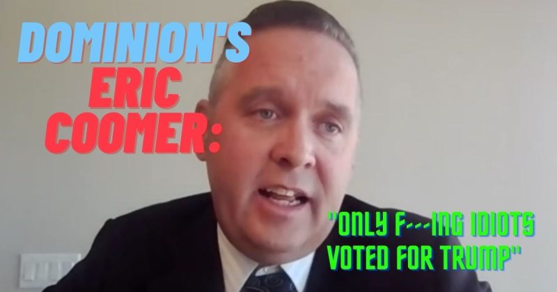 SURPRISE, SURPRISE: Eric Coomer Team Caught in HUGE LIE in Defamation Case Against Mike Lindell