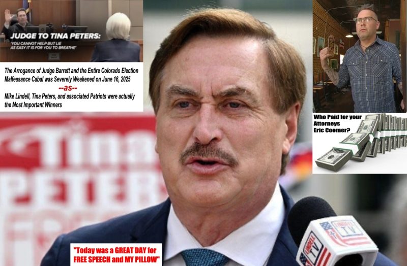 The Implication of Mike Lindell’s Verdict on Tina Peters and Future Election Related Cases