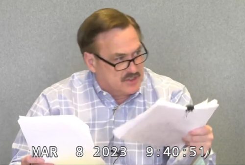 Mike Lindell Goes to Court Today in Colorado in Case Against Dominion’s Eric Coomer