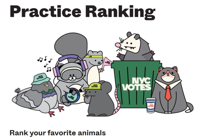 Ranked Choice Voting Is a Scam – Larger Elections Almost Certainly Require Machines Making Results Barely Auditable