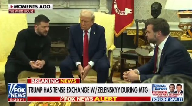 Zelensky Panics on Twitter – Looks Desparate