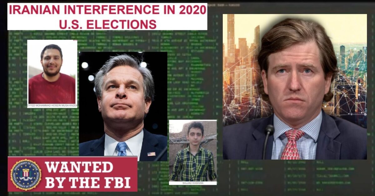 FBI Director Kash Patel Reveals Chinese Plot to Create Thousands of Fake Mail-In Ballots in 2020 Election – Chris Wray Hid This Like He Did the Iranian Breach of the 2020 Election System!