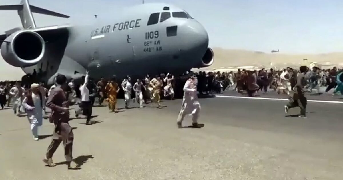 Biden Admin Evacuated 55 Afghans on Terror Watchlist to U.S. During Botched Withdrawal, New DOJ Report Confirms — One Charged in ISIS Election Day Plot