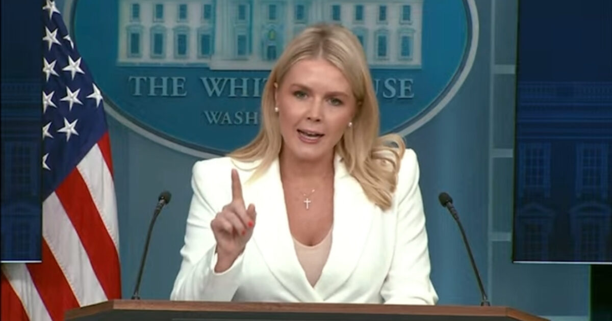 WATCH LIVE: White House Press Secretary Karoline Leavitt Delivers Briefing as Senate and House Push to Pass Big Beautiful Bill by July 4 – 1 PM ET