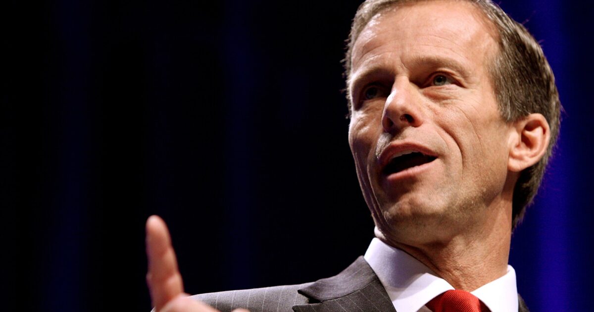 Senator John Thune ‘Willing to Give Democrats a Vote on All the Things They Want’ in Latest Negotiations to End Schumer’s Shutdown