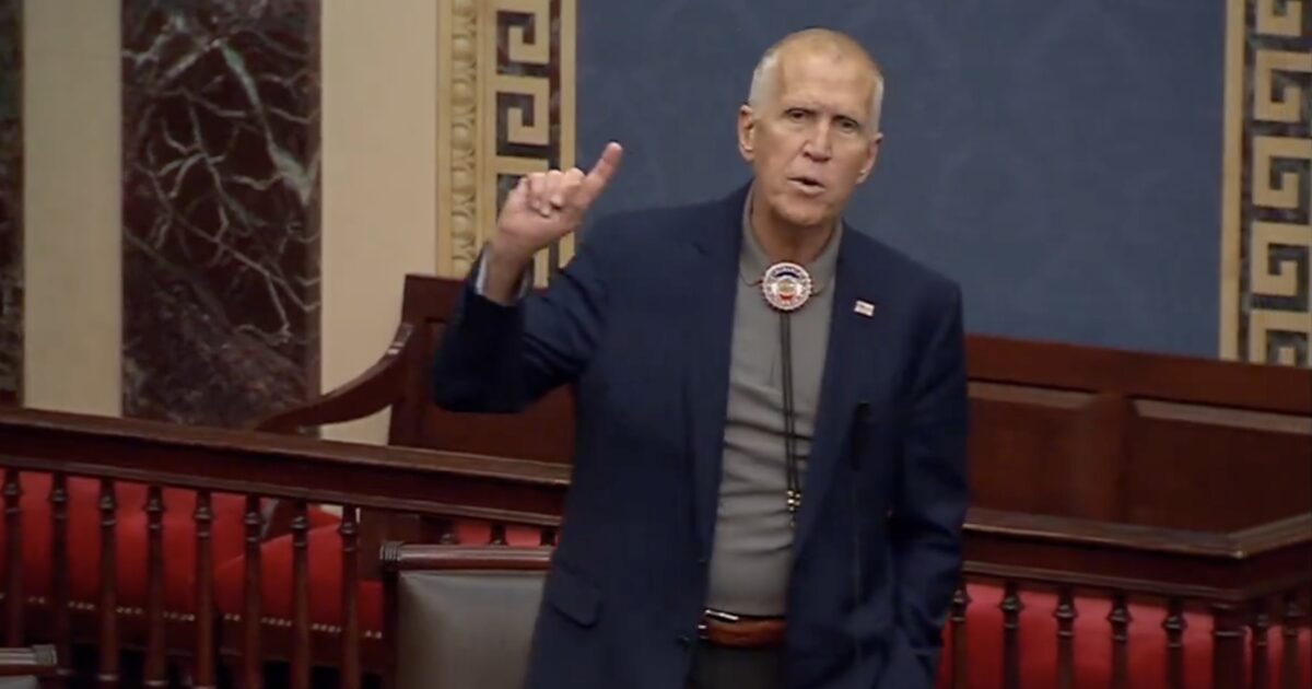 Senate Parliamentarian Strikes Down One of Tillis’s Proposals in ‘Big Beautiful Bill’ After He Announces Retirement