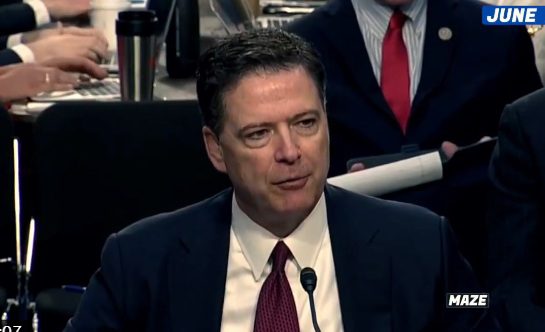 REMINDER – Jim Comey Lied His Tail Off to the US Senate Which Led to the Mueller Russia Collusion Sham