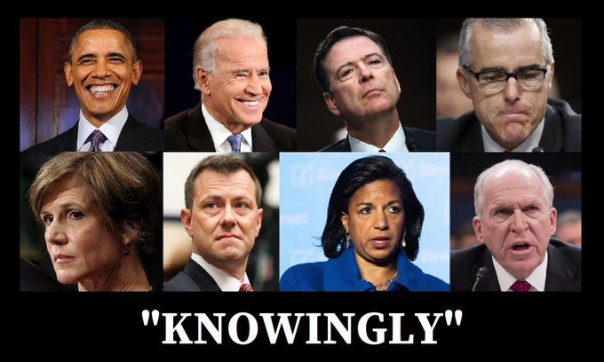 They All Knew They Were Lying – They Still Lie