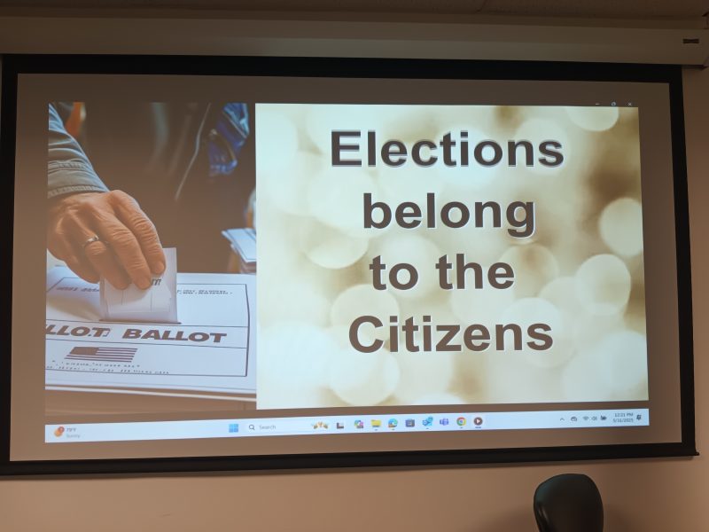 How to Perform Paper Ballot Hand Counted Elections